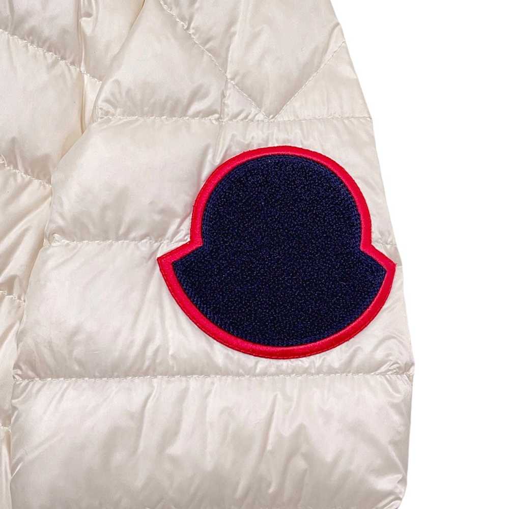 Moncler Deltour Quilted Down Jacket White - image 3