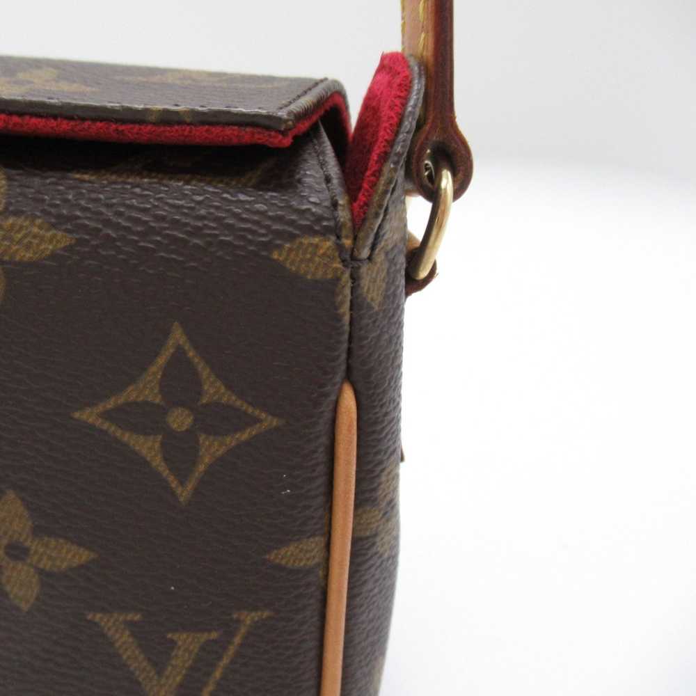 Louis Vuitton LOUIS VUITTON Recital handbag Brown… - image 12