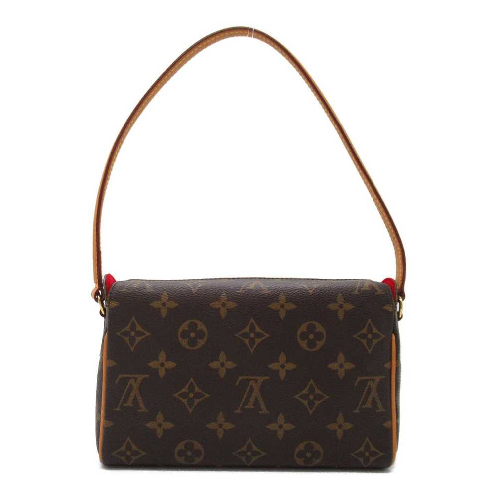 Louis Vuitton LOUIS VUITTON Recital handbag Brown… - image 2