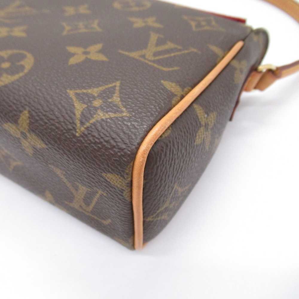 Louis Vuitton LOUIS VUITTON Recital handbag Brown… - image 9