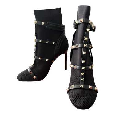 Valentino Garavani Leather ankle boots - image 1