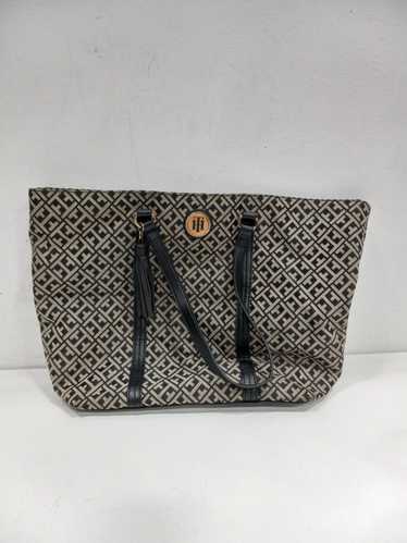 Tommy Hilfiger Black And Grey Purse - image 1