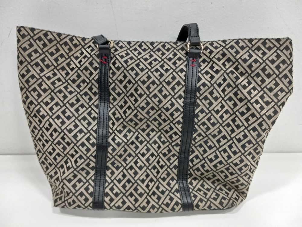 Tommy Hilfiger Black And Grey Purse - image 3