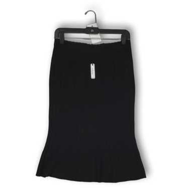 NWT Milano Womens A-Line Skirt Pull-On Flat Front… - image 1