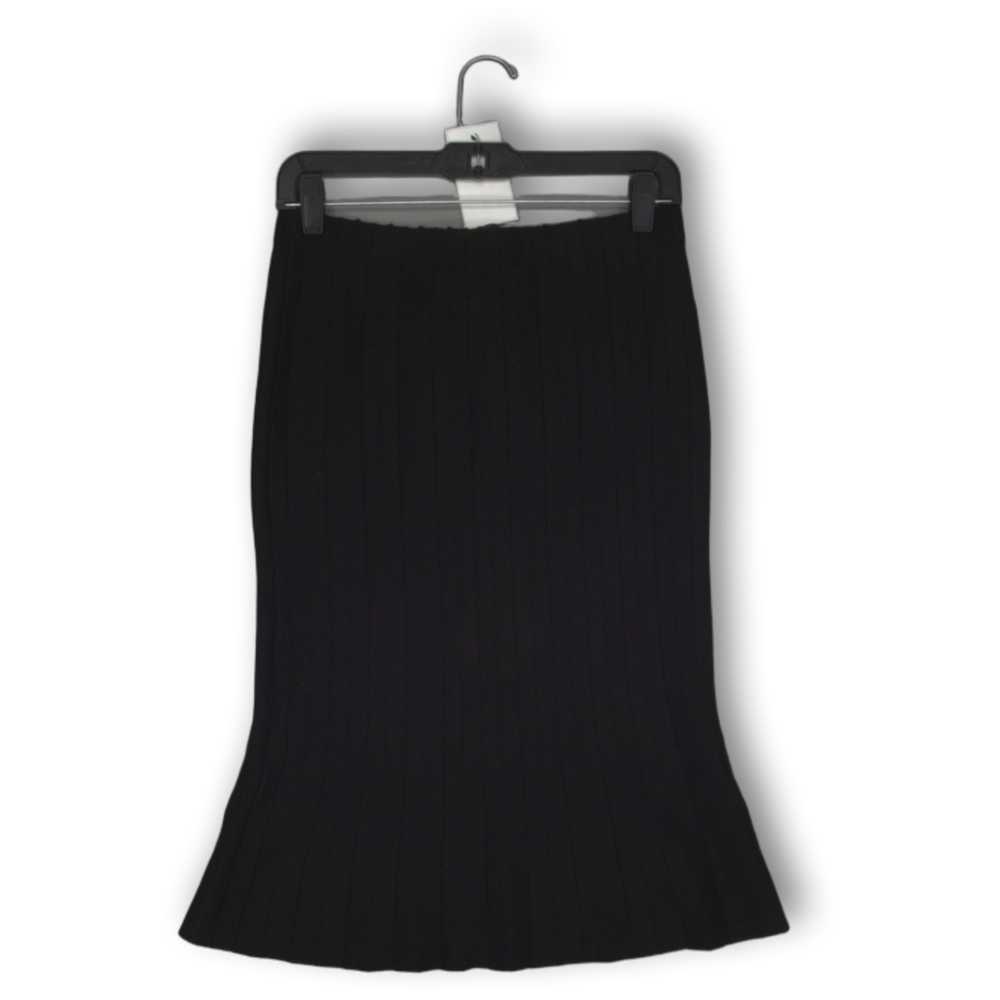 NWT Milano Womens A-Line Skirt Pull-On Flat Front… - image 2