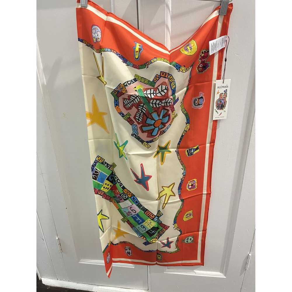 Alémais Silk scarf - image 3