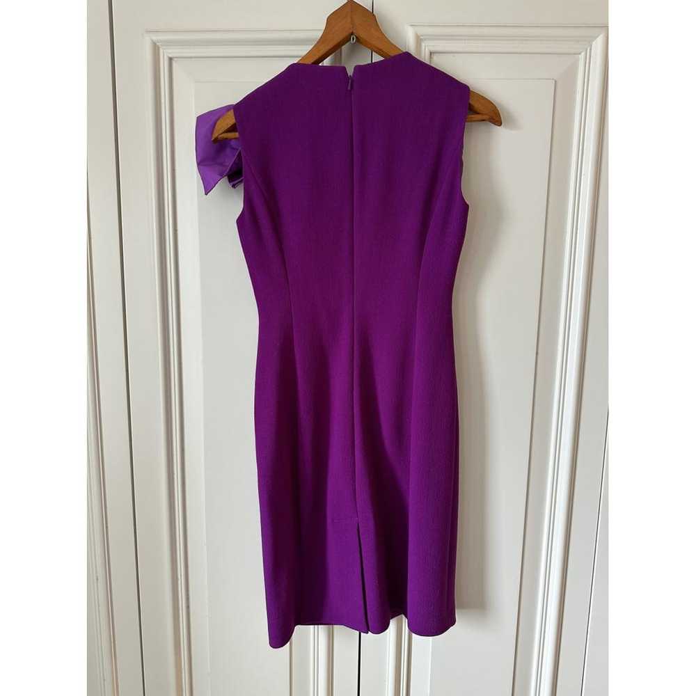 Moschino Wool mid-length dress - image 2