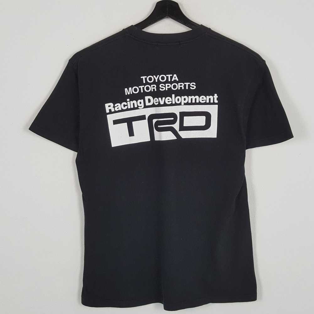 Japanese Brand × Racing × Vintage TRD TOYOTA MOTO… - image 1