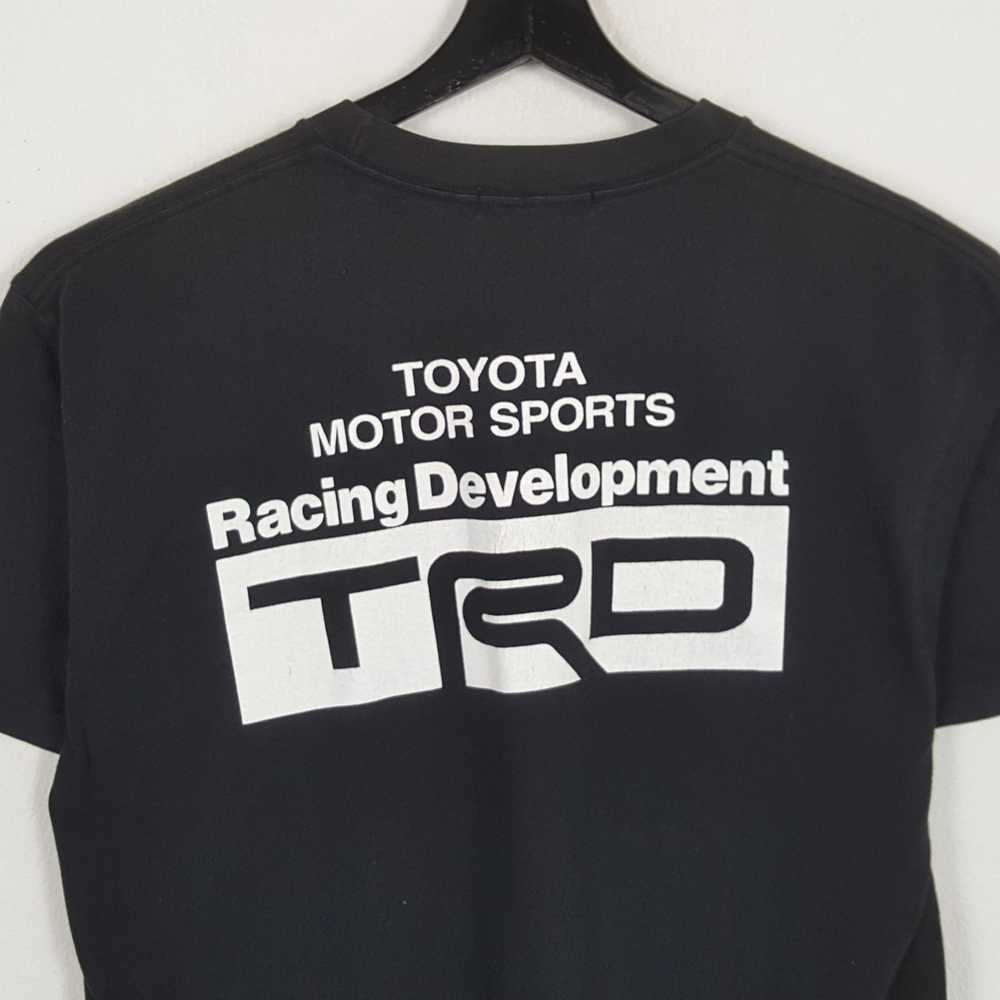 Japanese Brand × Racing × Vintage TRD TOYOTA MOTO… - image 2