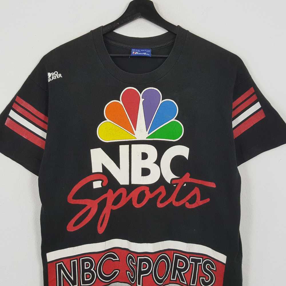 Pro Player × Sportswear × Vintage NBC SPORTS Vint… - image 2