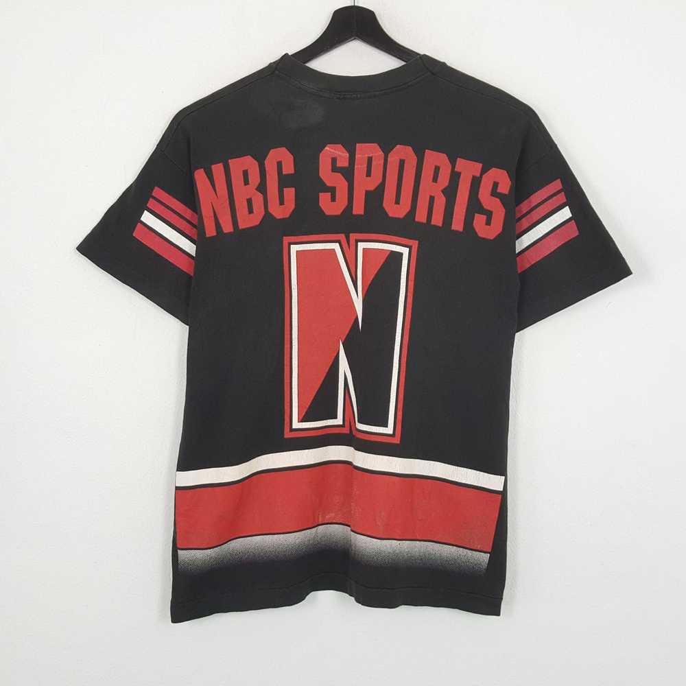 Pro Player × Sportswear × Vintage NBC SPORTS Vint… - image 3