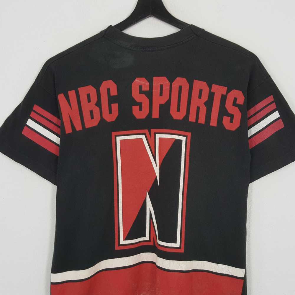 Pro Player × Sportswear × Vintage NBC SPORTS Vint… - image 4