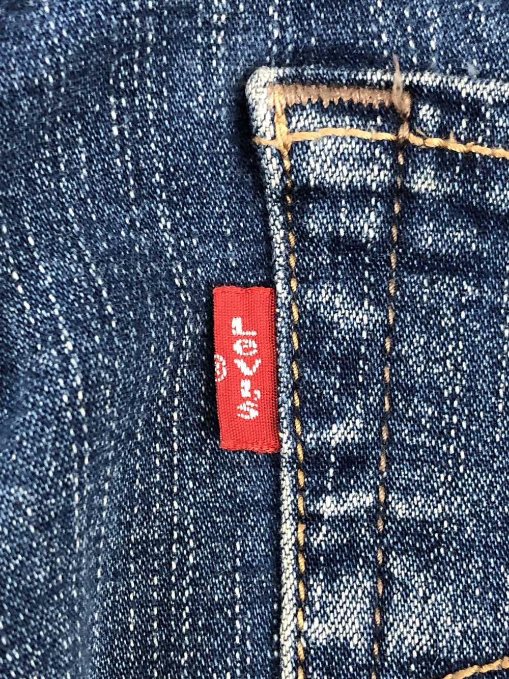 Levi's × Vintage Vintage Levis 512 Flared Bootcut… - image 6