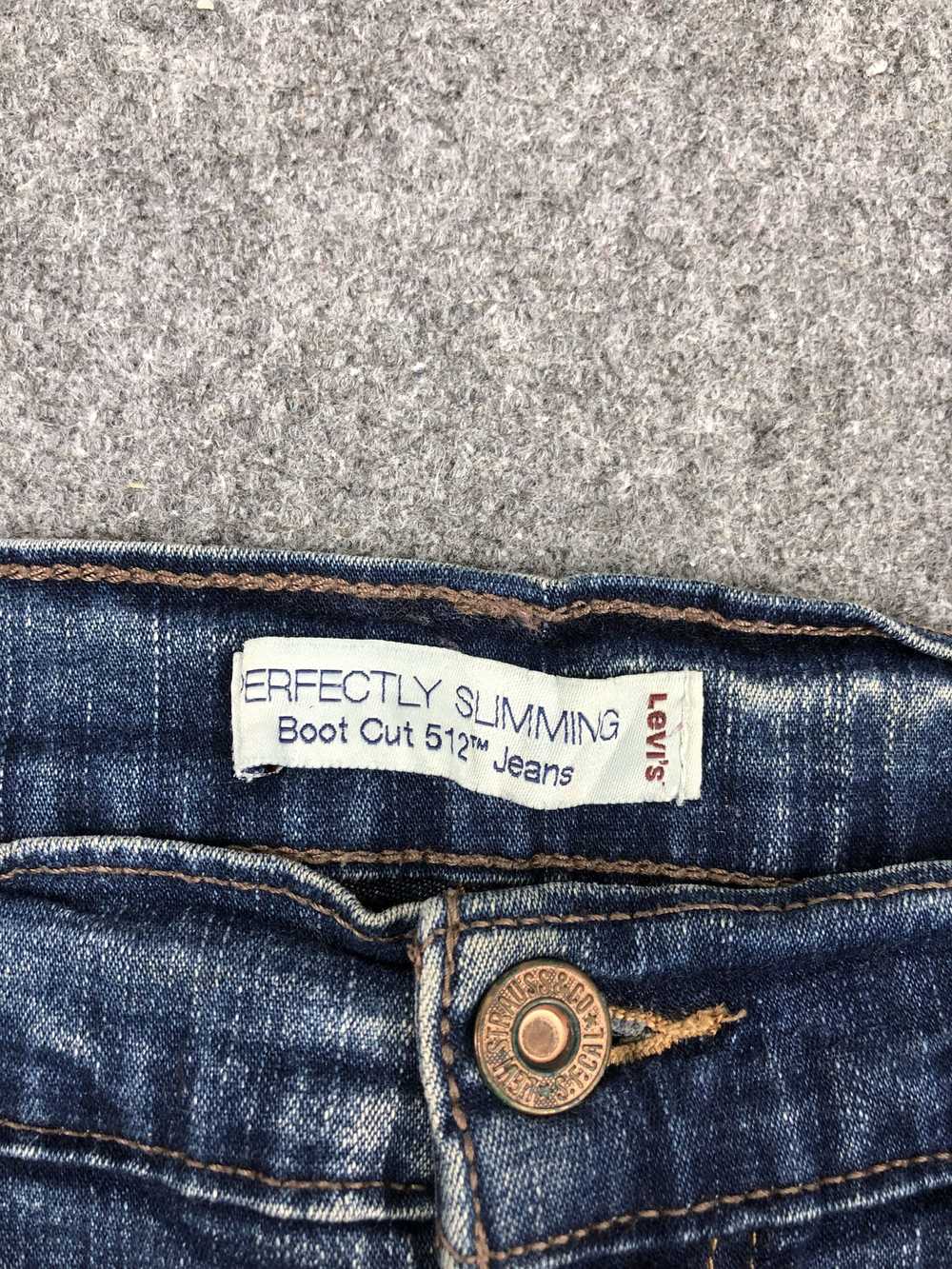 Levi's × Vintage Vintage Levis 512 Flared Bootcut… - image 7