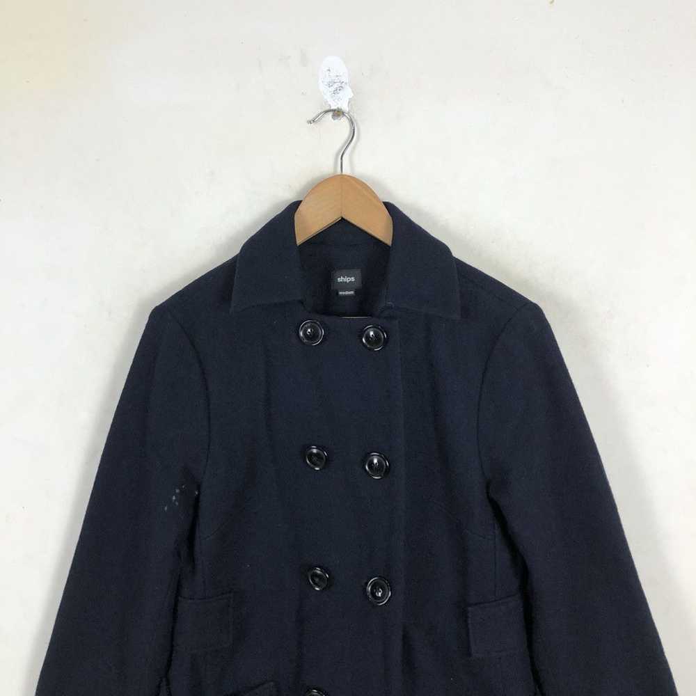 Ships × Ships Japan SHIPS JAPAN WOOL BUTTON JACKET - image 2