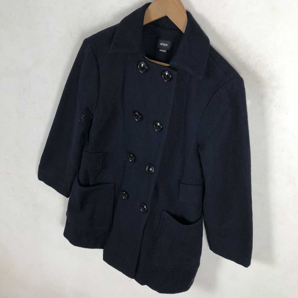 Ships × Ships Japan SHIPS JAPAN WOOL BUTTON JACKET - image 3