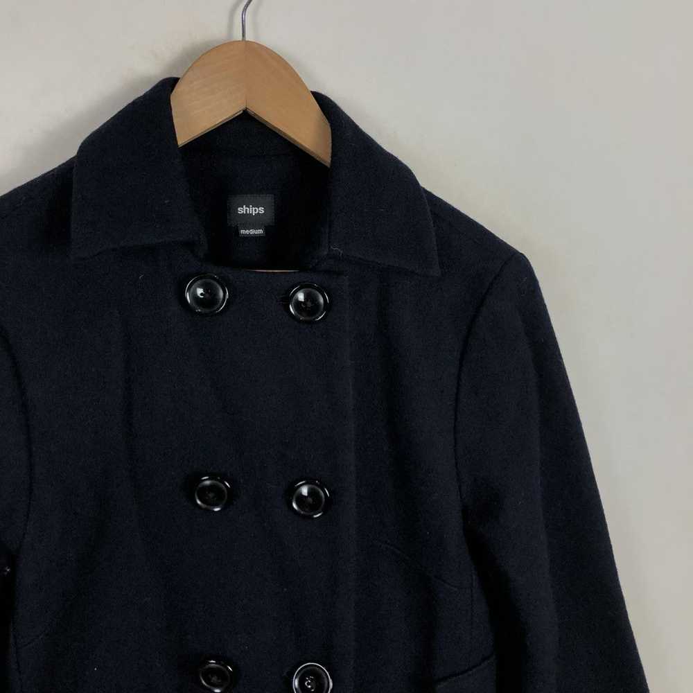 Ships × Ships Japan SHIPS JAPAN WOOL BUTTON JACKET - image 4