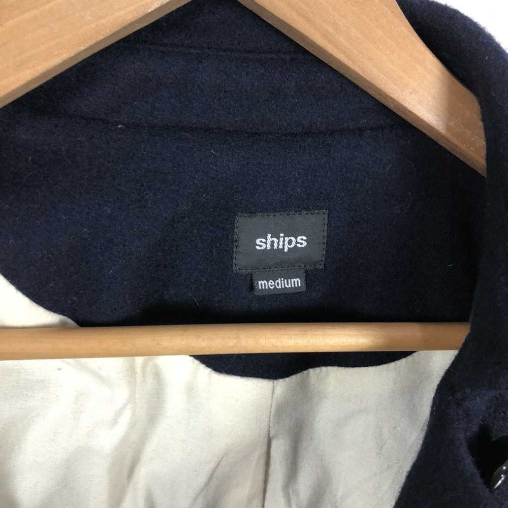 Ships × Ships Japan SHIPS JAPAN WOOL BUTTON JACKET - image 8