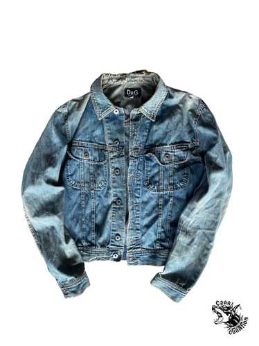 Dolce & Gabbana Dolce and Gabbana distressed denim