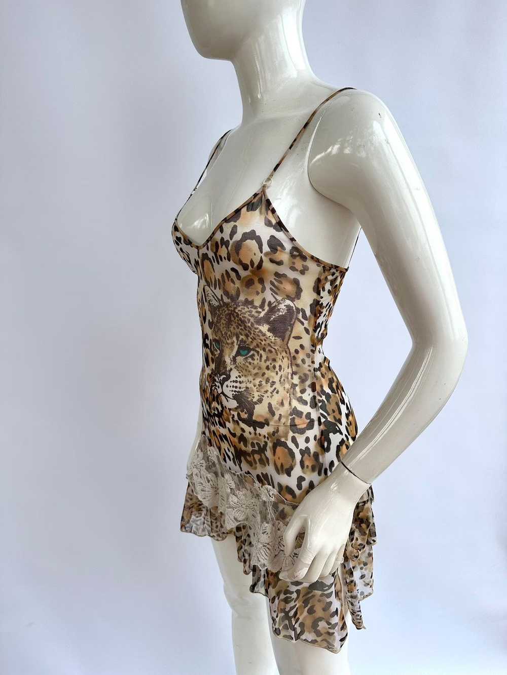 La Perla Marvel by La Perla Cheetah/ Leo 90s Dres… - image 1