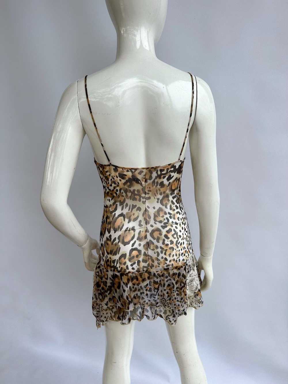 La Perla Marvel by La Perla Cheetah/ Leo 90s Dres… - image 3