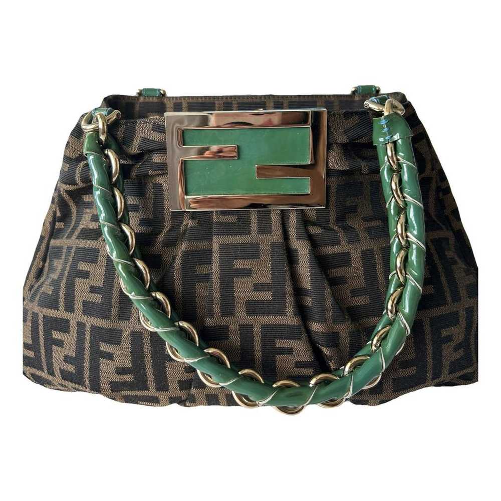 Fendi Mia patent leather handbag - image 1