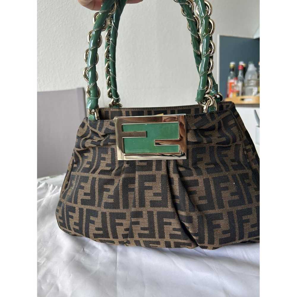 Fendi Mia patent leather handbag - image 2