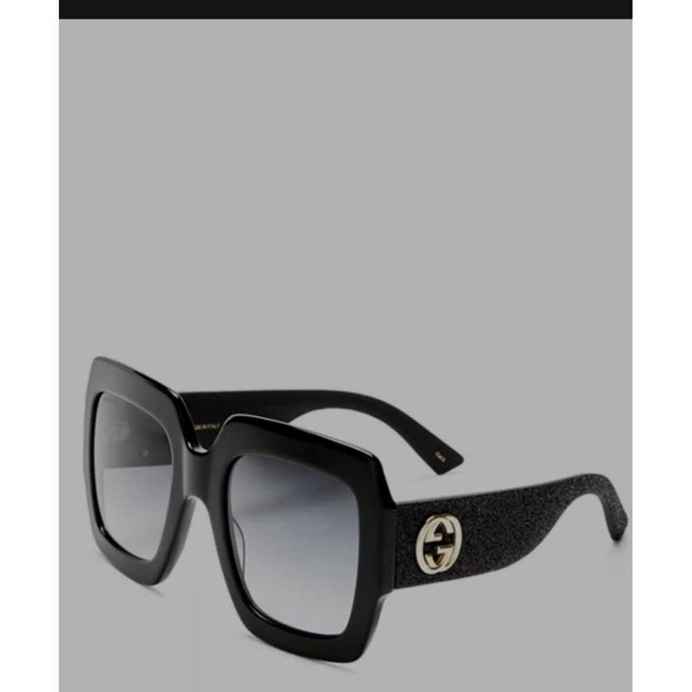 Gucci Oversized sunglasses - image 2