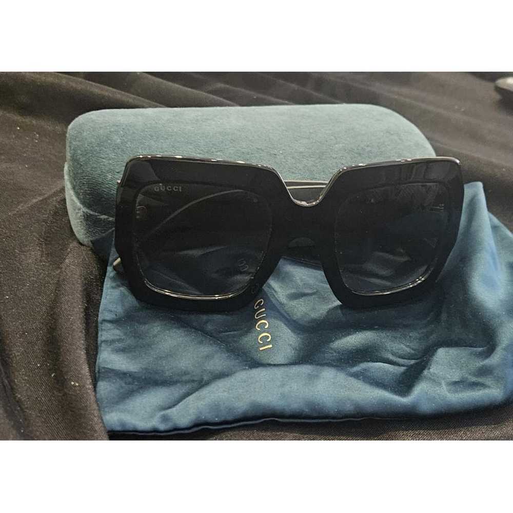 Gucci Oversized sunglasses - image 4