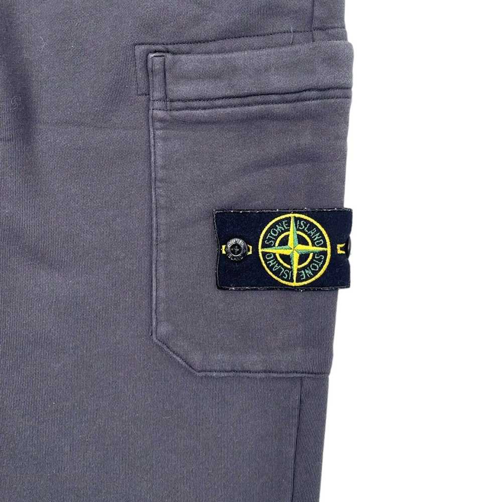 Stone Island Fleece Sweatpants Grey - image 3