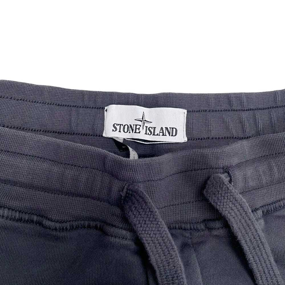 Stone Island Fleece Sweatpants Grey - image 4