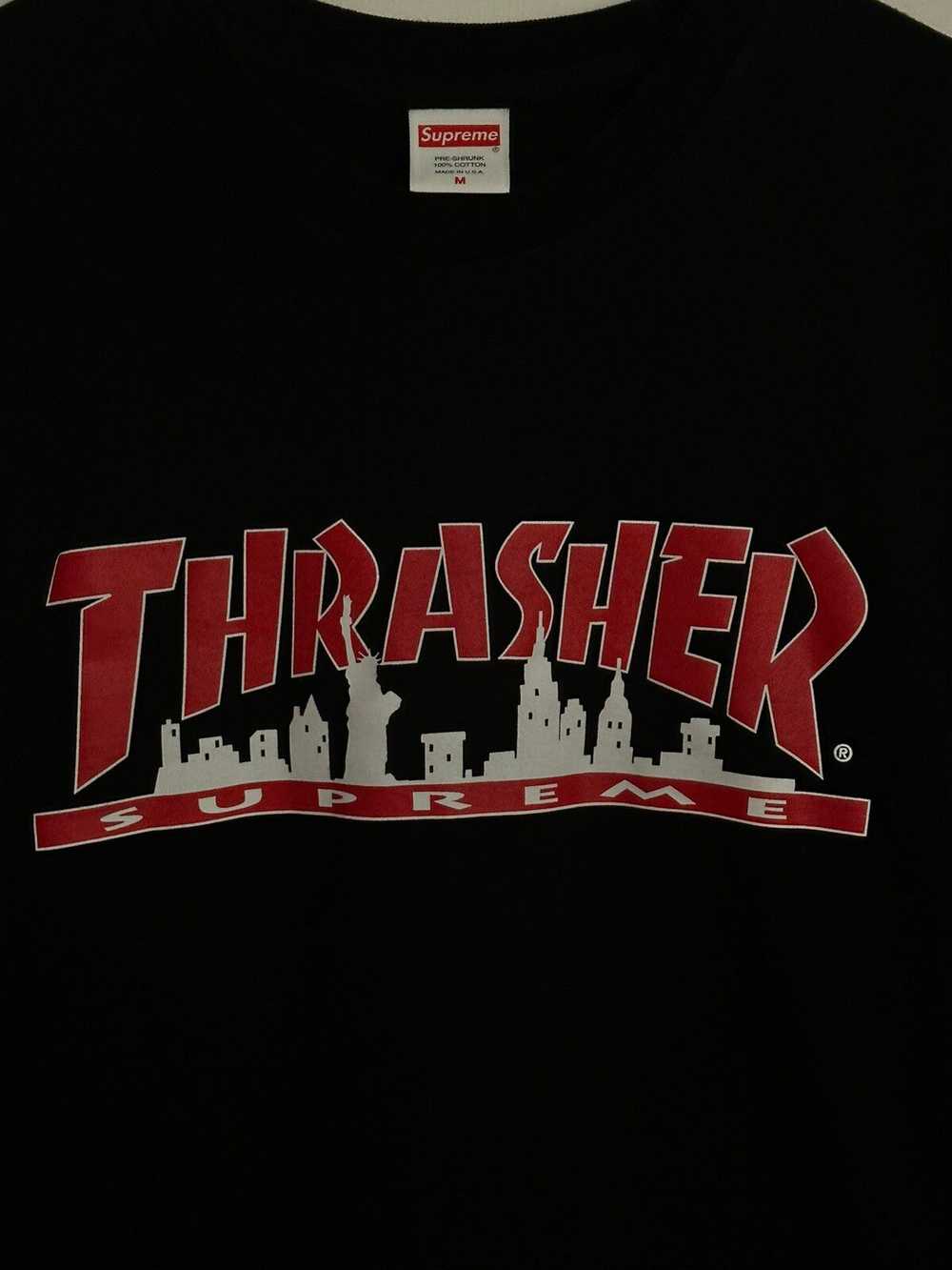 Supreme Supreme Trasher Skyline Tee - image 2