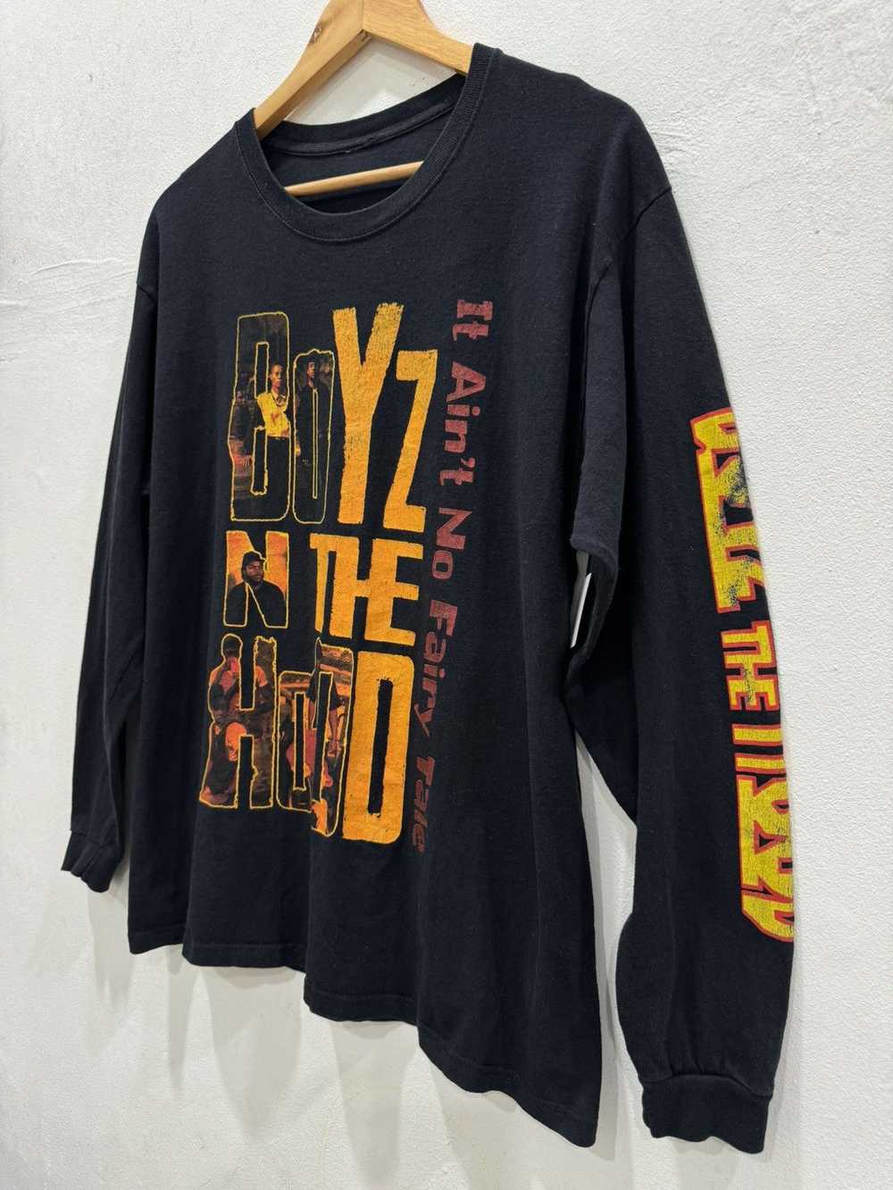 Rap Tees × Streetwear × Vintage Vtg Boyz N The Ho… - image 2