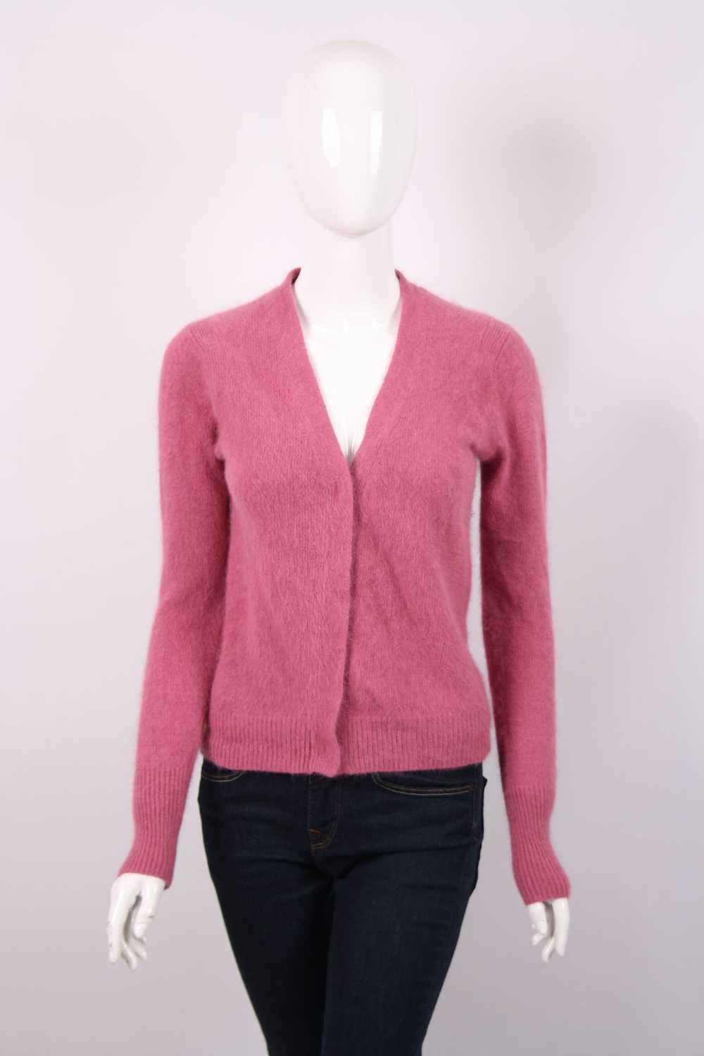 Acne Studios Acne Studios Lesley Angora Cardigan - image 1