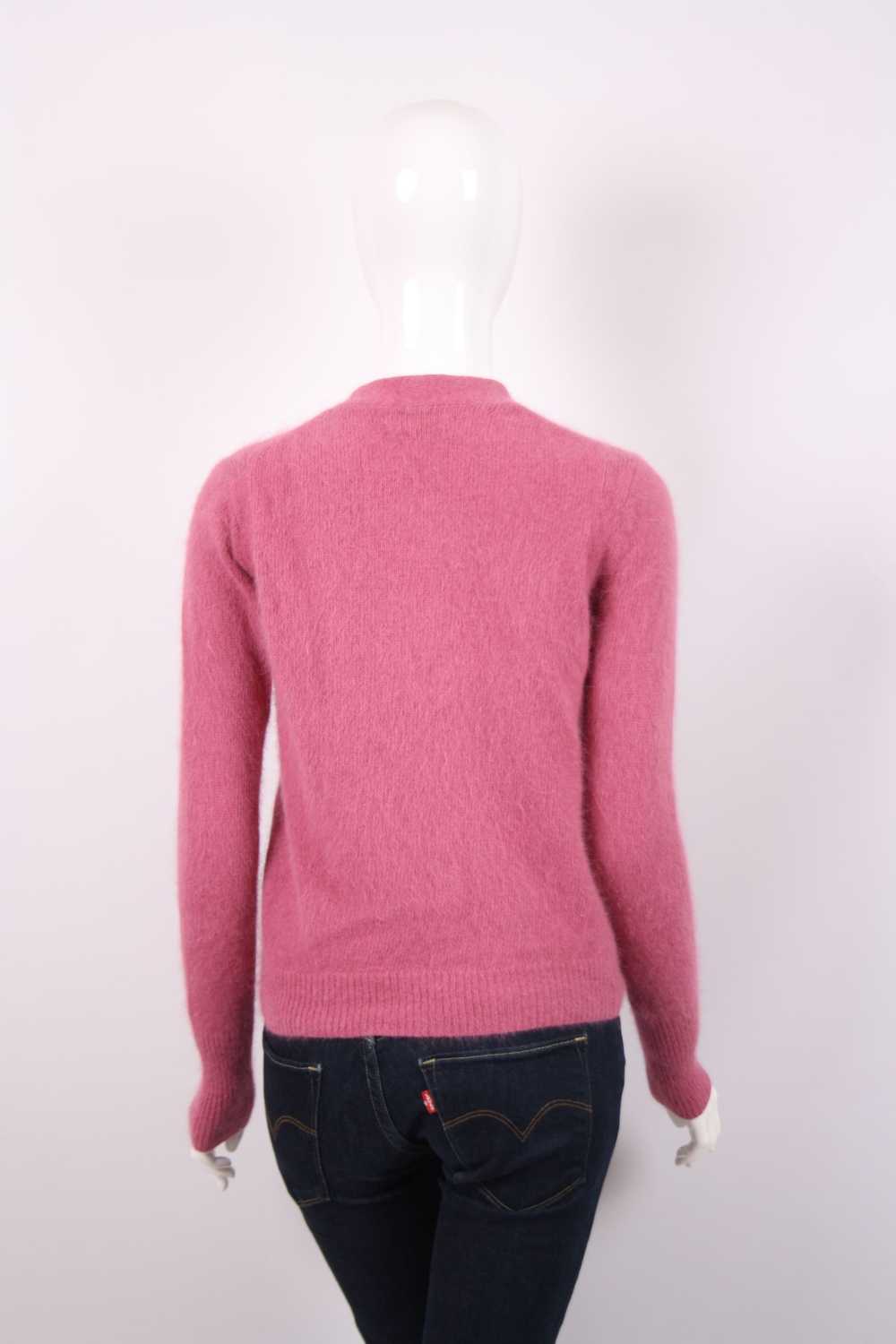 Acne Studios Acne Studios Lesley Angora Cardigan - image 4