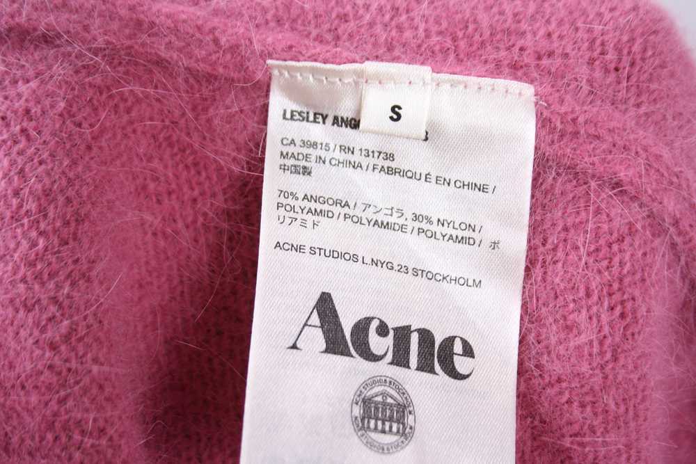 Acne Studios Acne Studios Lesley Angora Cardigan - image 8