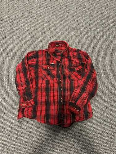 Carhartt Carhartt Red Flannel Shirt - image 1