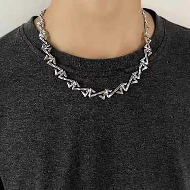 Jewelry × Streetwear × Vintage Chain Necklace
