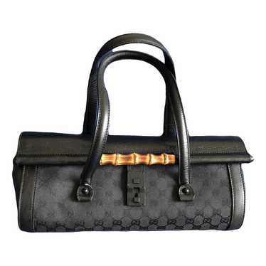 Gucci Bamboo Bullet leather handbag - image 1