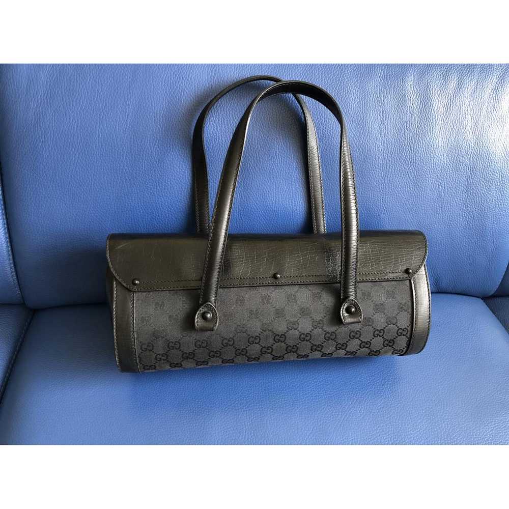 Gucci Bamboo Bullet leather handbag - image 2