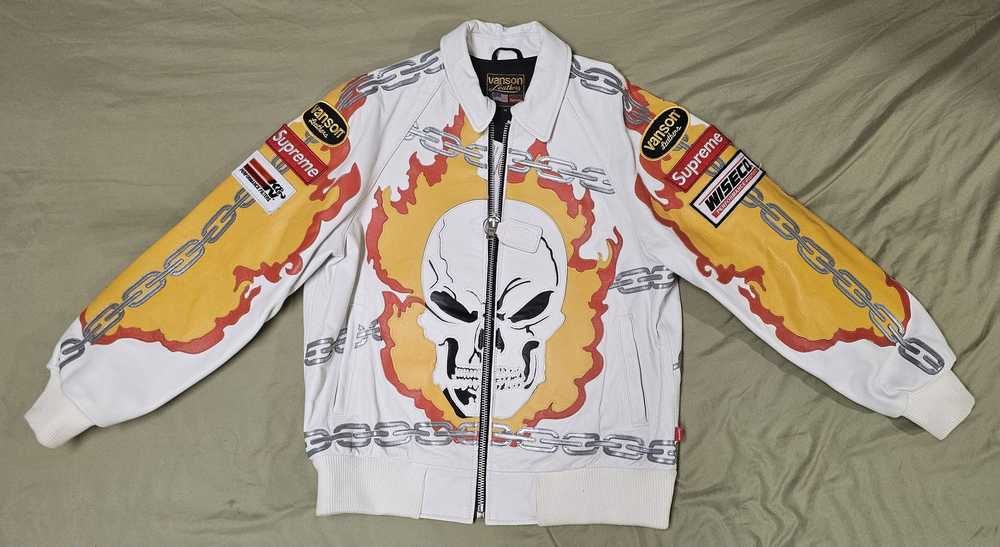 Supreme × Vanson Leathers SUPREME VANSON LEATHERS… - image 1