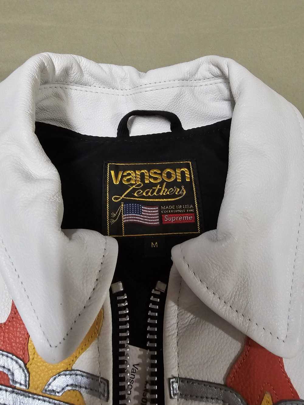 Supreme × Vanson Leathers SUPREME VANSON LEATHERS… - image 5