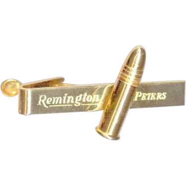 Novelty REMINGTON Bullet Tie Clip - image 1