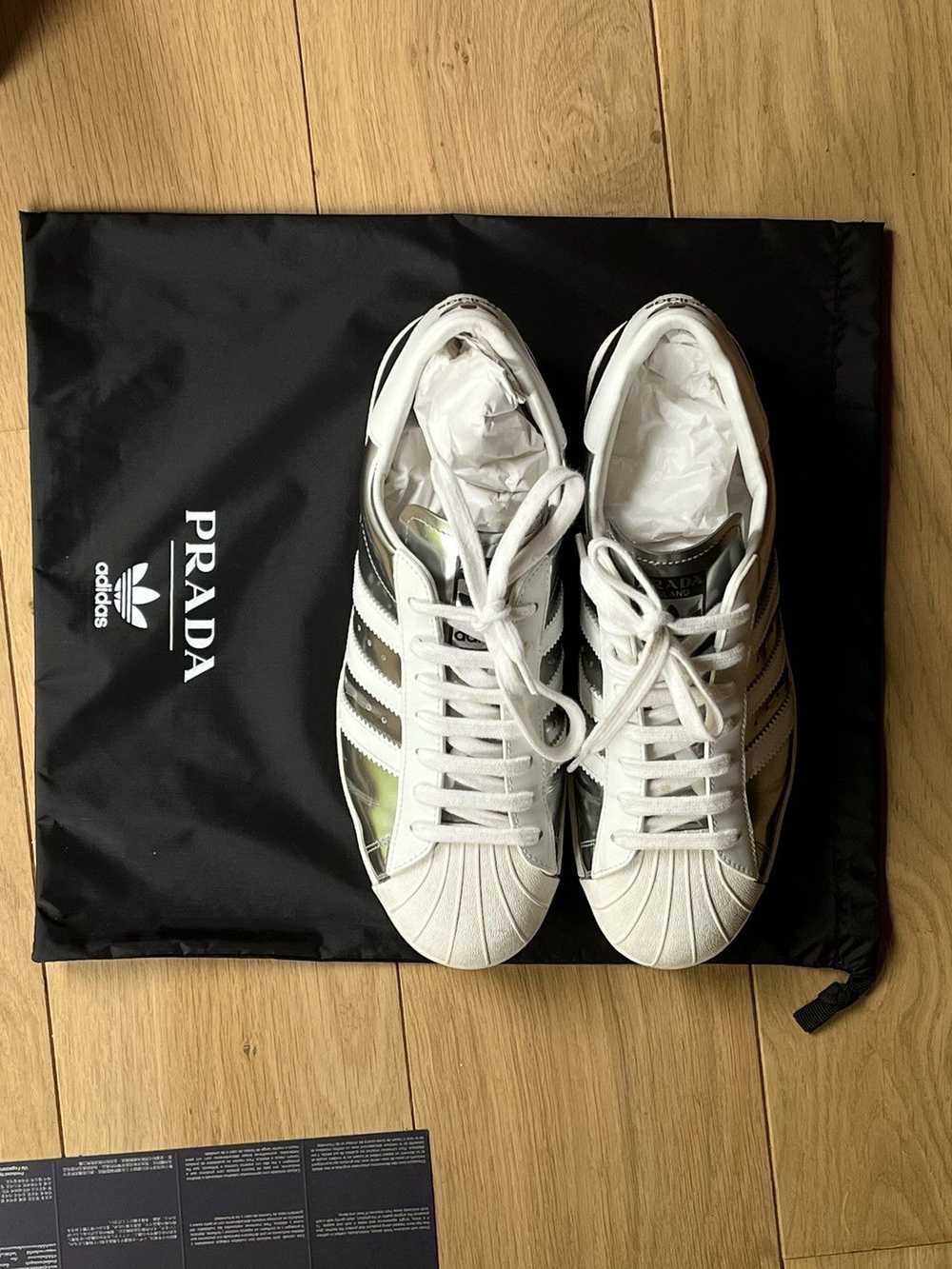 Adidas × Prada Prada superstar - image 4