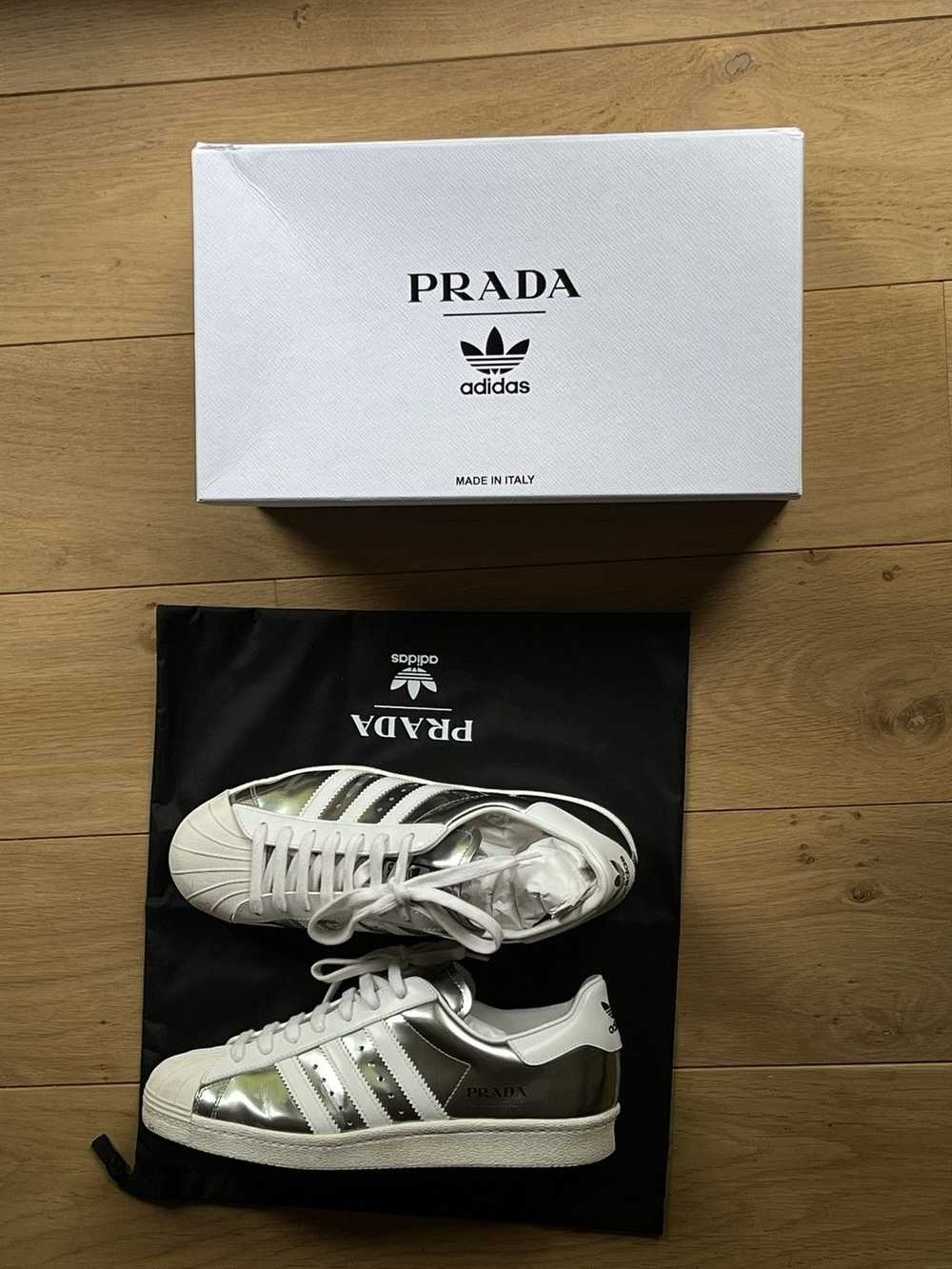 Adidas × Prada Prada superstar - image 9