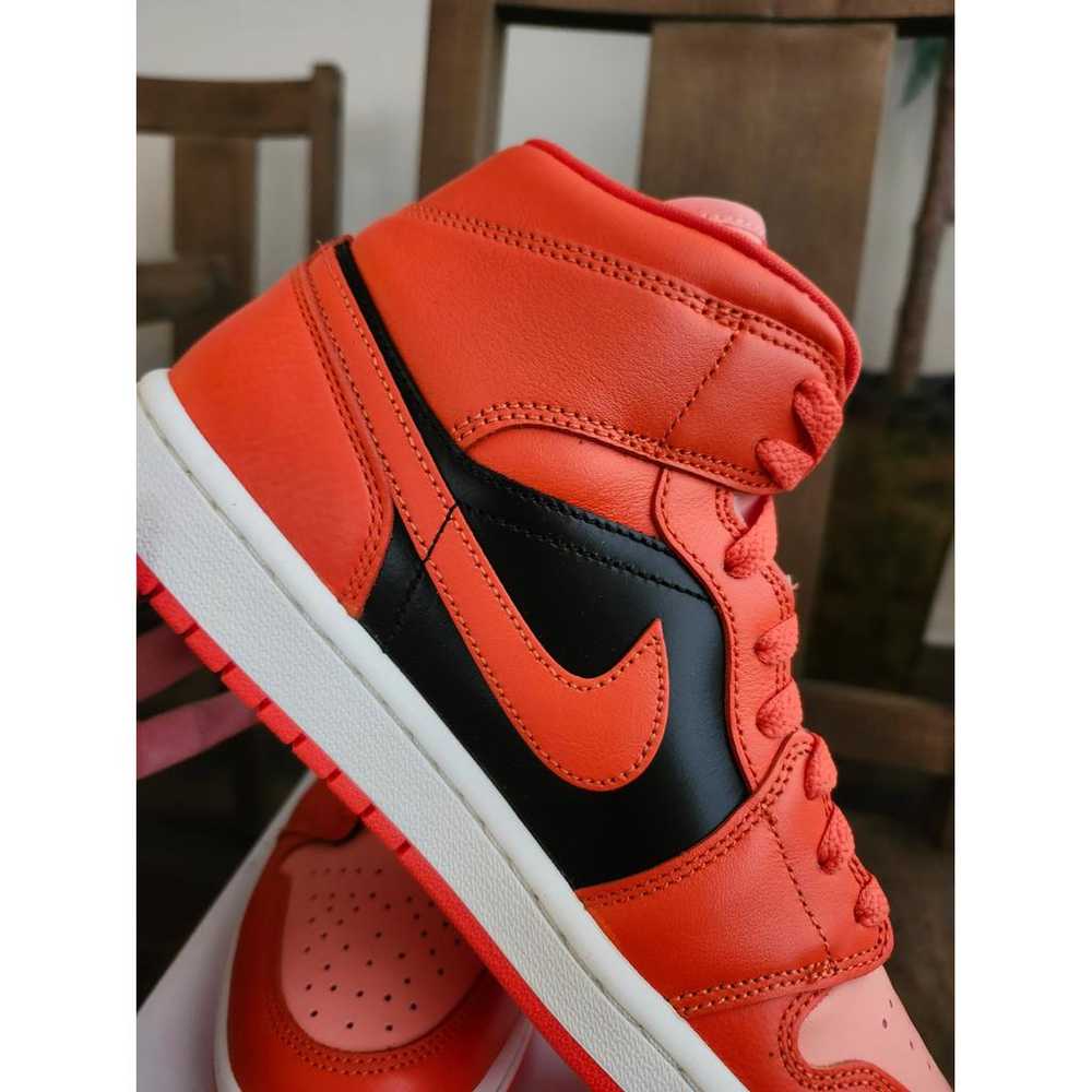 Jordan Air Jordan 1 leather trainers - image 10