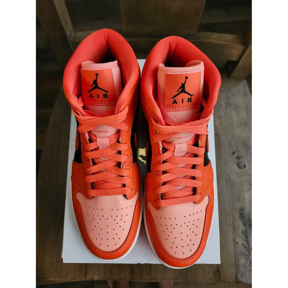 Jordan Air Jordan 1 leather trainers - image 2