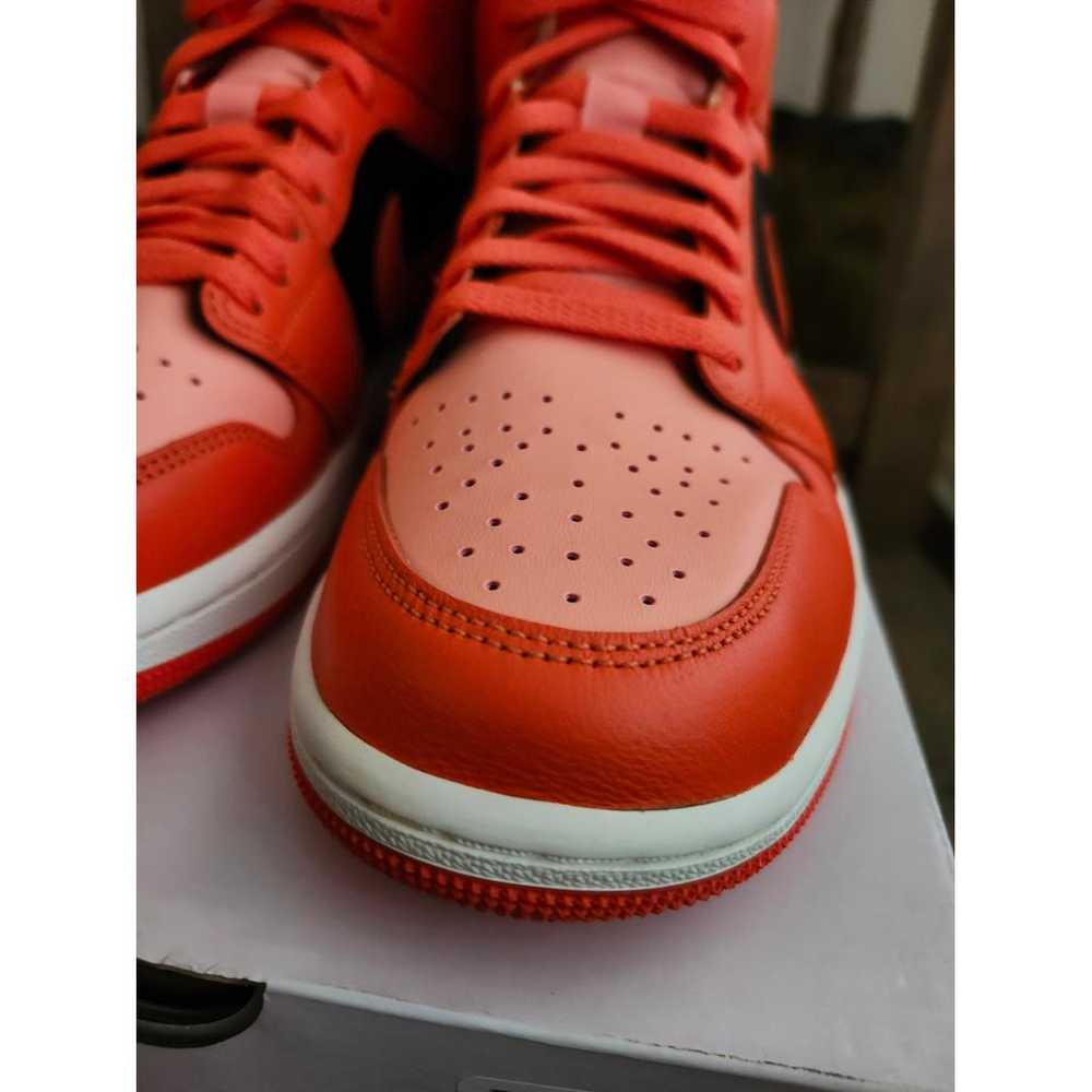 Jordan Air Jordan 1 leather trainers - image 3