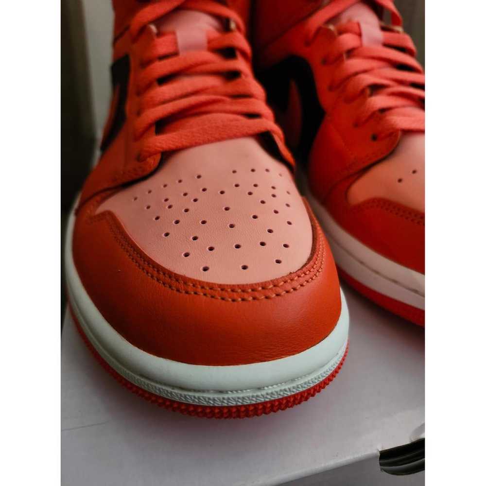 Jordan Air Jordan 1 leather trainers - image 4