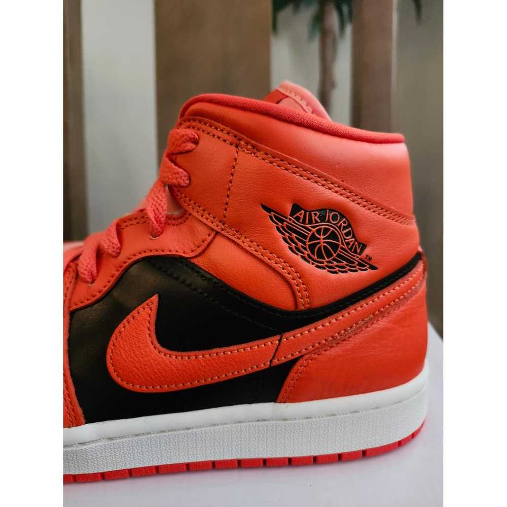 Jordan Air Jordan 1 leather trainers - image 5